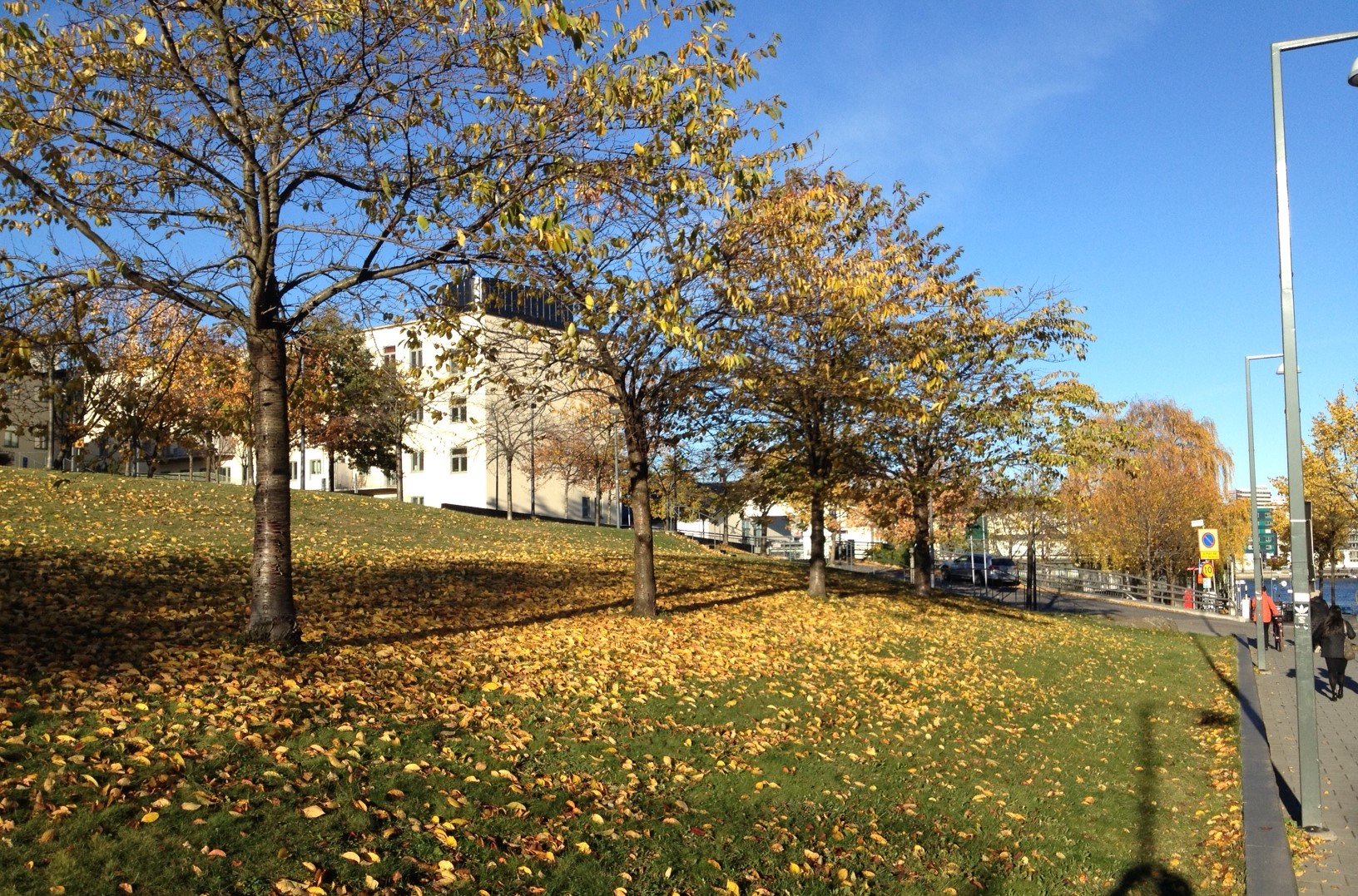 Lumaparken längst Kölnagatan