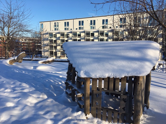 Lumaparken mot Kölnagatan