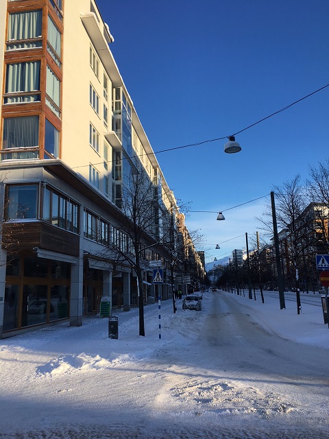 Hammarby allé