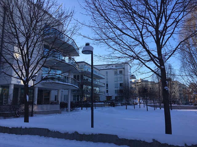 Knallen 1 från parterren