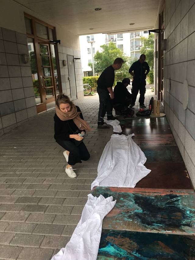 Montering av konsten