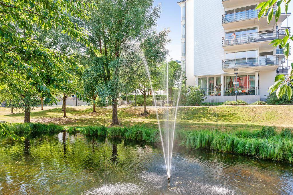 Parterren fontän