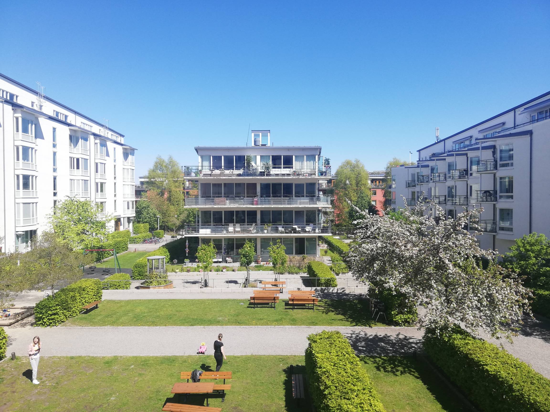 Innegård vår